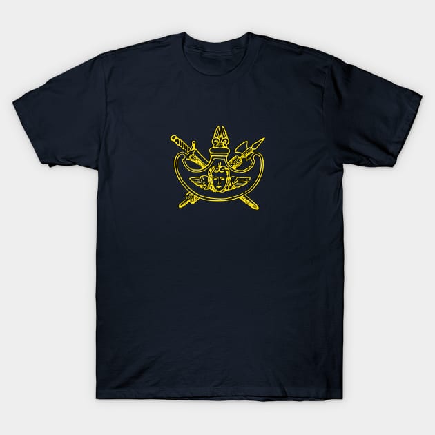 Angel Crest Coat-of-Arms T-Shirt by D_AUGUST_ART_53